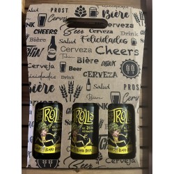 Boite à emporter Bières "Cuvée des Trolls"