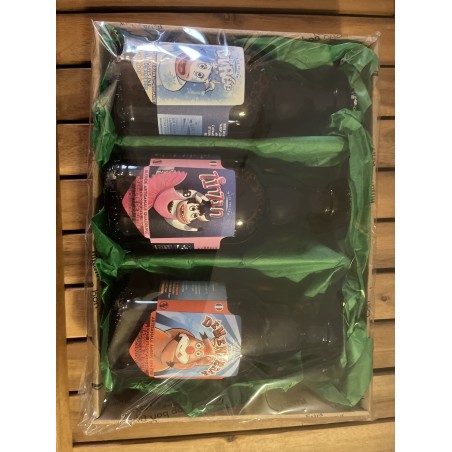 Coffret Bières "Les folies"