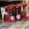 Coffret Bières "Blanche de Bruxelles Rosée"