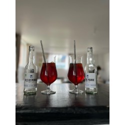 Exemple du cocktail pris par un client