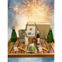 Virgin Mojito Fraise Box