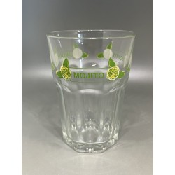 Verre Mojito avec motif